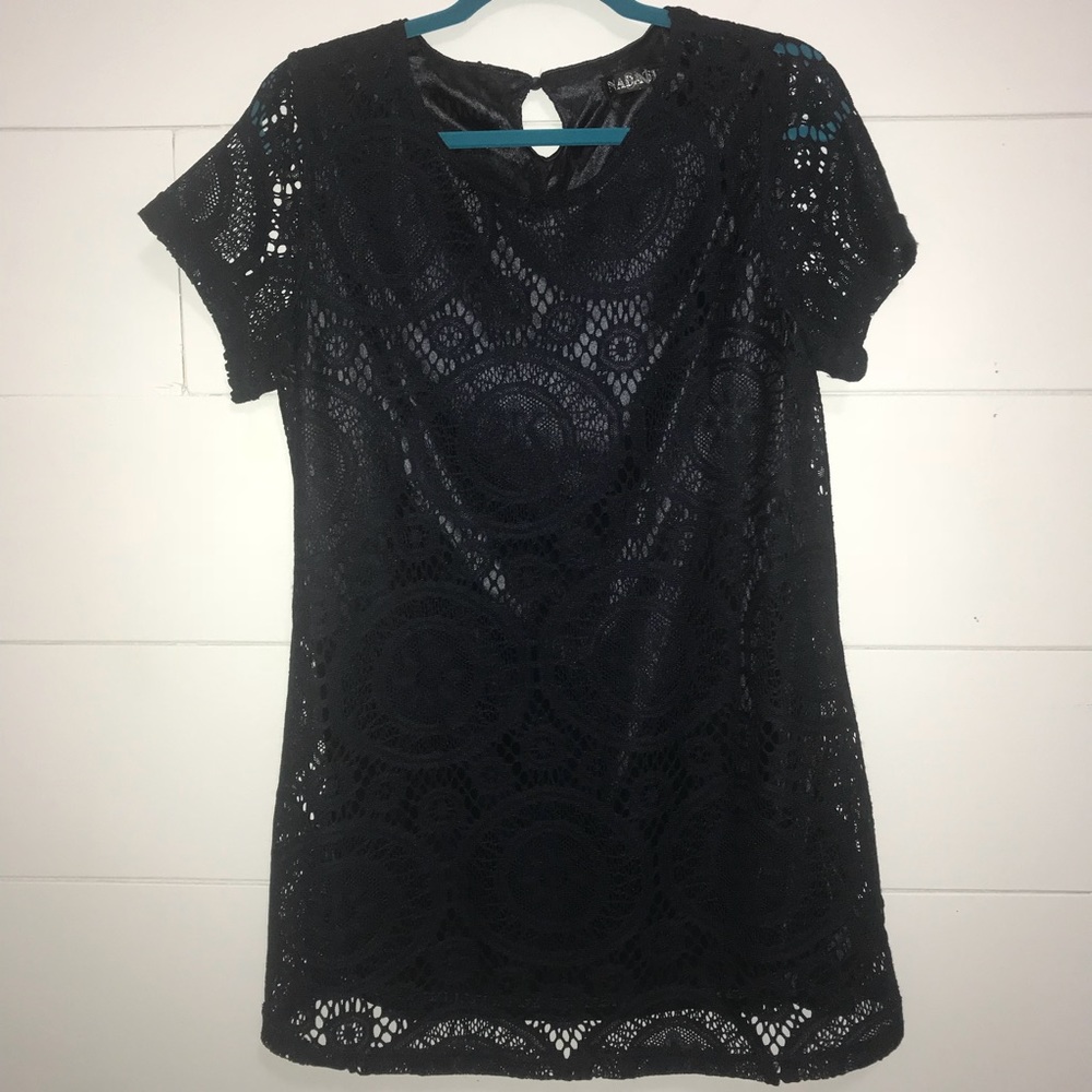 Lace tunic